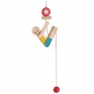 Fotografia, na której jest Drewniany akrobata - wspinaczka, Plan Toys