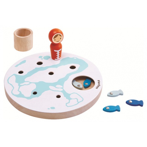 Fotografia, na której jest Gra zręcznościowa, Polarne wędkowanie | Plan Toys®