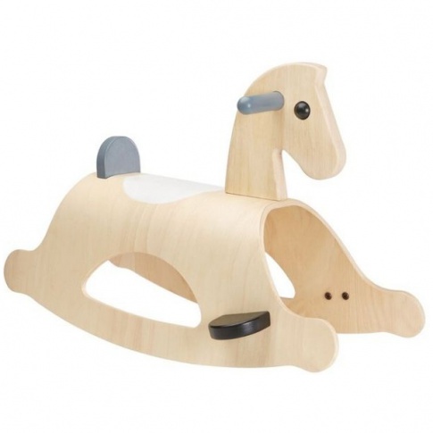 Fotografia, na której jest Koń na biegunach, Palomino Mono | Plan Toys®