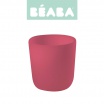 Fotografia, na której jest Beaba Silikonowy kubek pink