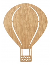 Lampa BALON - jasny dąb - ferm LIVING