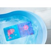 Fotografia, na której jest LILLIPUTIENS Magiczna książeczka do kąpieli Lisiczka Alice 12 m+