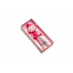 Fotografia, na której jest LILLIPUTIENS Lalka w pudełku Czerwony Kapturek 6 m+