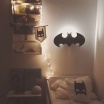 Fotografia, na której jest Lampka nocna BATMAN - NOBOBOBO