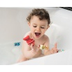 Fotografia, na której jest LILLIPUTIENS Mini - pacynki na palec do kąpieli Rybki 5 el. 9 m+