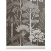 Fotografia, na której jest Tapeta flizelinowa TREES / DRZEWA -  Katie Scott & ferm LIVING