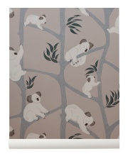 Tapeta dla dziecka KOALA - ferm LIVING