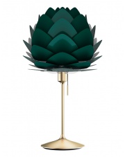 Lampka nocna / stołowa ALUVIA Champagne Table - UMAGE | forest green