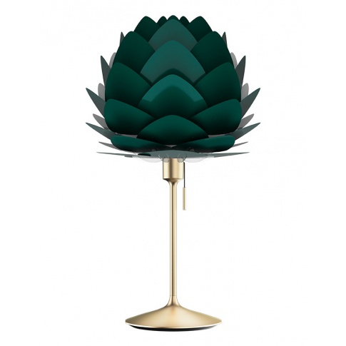 Fotografia, na której jest Lampka nocna / stołowa ALUVIA Champagne Table - UMAGE | forest green