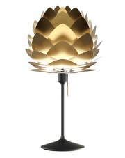 Lampka nocna ALUVIA Champagne Table - UMAGE | brushed brass