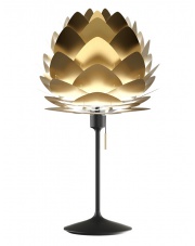 Lampka nocna ALUVIA Champagne Table - UMAGE | brushed brass