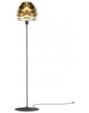 Lampa podłogowa ALUVIA Champagne Floor - UMAGE | brushed brass