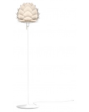 Lampa podłogowa ALUVIA Champagne Floor - UMAGE | pearl white