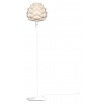 Fotografia, na której jest Lampa podłogowa ALUVIA Champagne Floor - UMAGE | pearl white