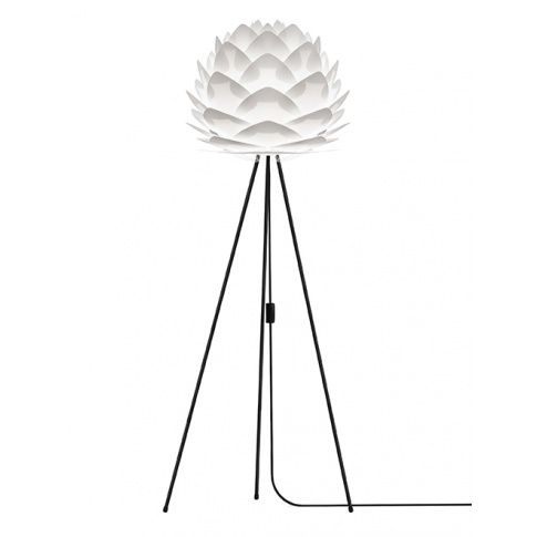 Fotografia, na której jest Lampa podłogowa SILVIA Floor Tripod - UMAGE | white