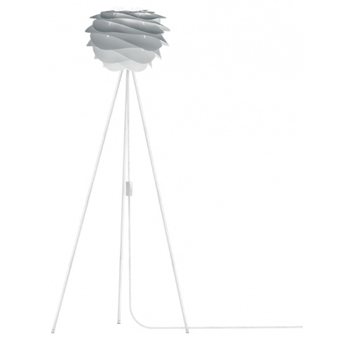 Fotografia, na której jest Lampa podłogowa CARMINA Floor Tripod - UMAGE | misty grey