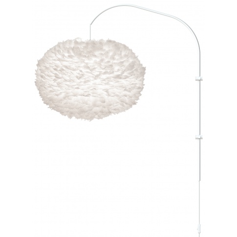 Fotografia, na której jest Lampa ścienna EOS XL Willow - UMAGE | white