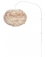 Lampa ścienna EOS L Willow - UMAGE | light brown