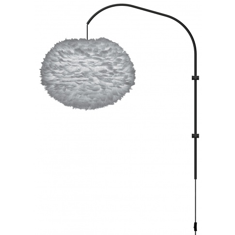 Fotografia, na której jest Lampa ścienna EOS L Willow UMAGE | light grey