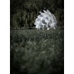 Fotografia, na której jest Żyrandol do salonu SILVIA steel - UMAGE | white