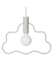 Minimalistyczna lampka wisząca CHMURKA / Cloud Pendant - ferm LIVING