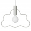 Fotografia, na której jest Minimalistyczna lampka wisząca CHMURKA / Cloud Pendant - ferm LIVING