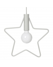 Minimalistyczna lampka wisząca GWIAZDKA / Star Pendant - ferm LIVING