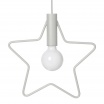 Fotografia, na której jest Minimalistyczna lampka wisząca GWIAZDKA / Star Pendant - ferm LIVING