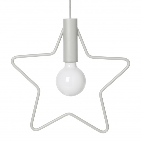 Fotografia, na której jest Minimalistyczna lampka wisząca GWIAZDKA / Star Pendant - ferm LIVING