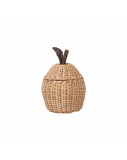 Kosz pleciony JABŁKO / Apple Basket - ferm LIVING | mały