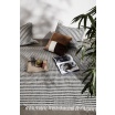 Fotografia, na której jest Zestaw Ripple - ferm LIVING | smoked