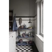 Fotografia, na której jest Zestaw Ripple - ferm LIVING | smoked