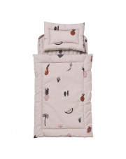 Pościel do łóżeczka dla lalek FRUITICANA - ferm LIVING