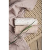 Fotografia, na której jest Muślinowe pieluszki Swan różowe 70 x 70 cm - ferm LIVING | 3 szt.