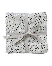 Muślinowe pieluszki Mint Dot 70 x 70 cm - ferm LIVING | 3 szt.