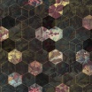 Fotografia, na której jest Fototapeta REBEL WALLS | Vinum Hexagon