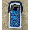 Fotografia, na której jest Śpiworek wodoodporny Premium - Makaszka | Blueberry