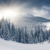 Fotografia, na której jest Fototapeta REBEL WALLS | Winter
