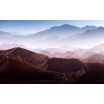 Fotografia, na której jest Fototapeta REBEL WALLS | Gradient Mountains