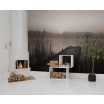 Fotografia, na której jest Fototapeta REBEL WALLS | Misty Lake