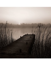Fototapeta REBEL WALLS | Misty Lake