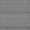 Fotografia, na której jest Fototapeta REBEL WALLS | Soft Bricks, Grey