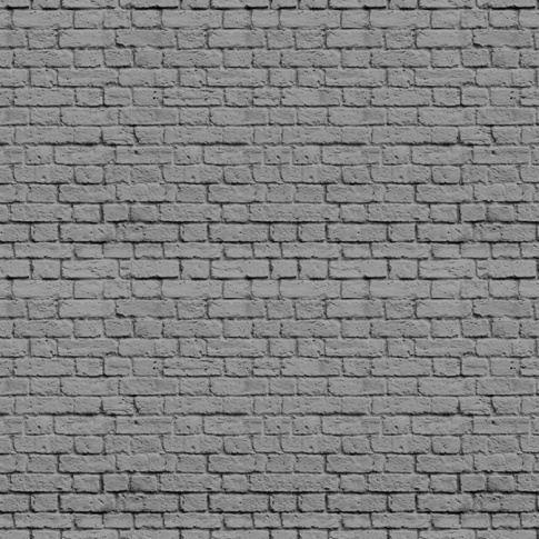 Fotografia, na której jest Fototapeta REBEL WALLS | Soft Bricks, Grey