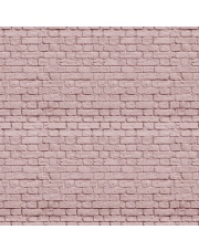 Fototapeta REBEL WALLS | Soft Bricks, Pink