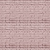 Fotografia, na której jest Fototapeta REBEL WALLS | Soft Bricks, Pink
