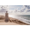 Fotografia, na której jest Fototapeta REBEL WALLS | SCANDINAVIA Lighthouse