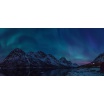 Fotografia, na której jest Fototapeta REBEL WALLS | SCANDINAVIA Northern Lights
