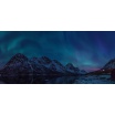 Fotografia, na której jest Fototapeta REBEL WALLS | SCANDINAVIA Northern Lights