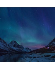 Fototapeta REBEL WALLS | SCANDINAVIA Northern Lights