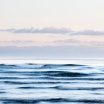 Fotografia, na której jest Fototapeta REBEL WALLS | SCANDINAVIA Sea Sunrise